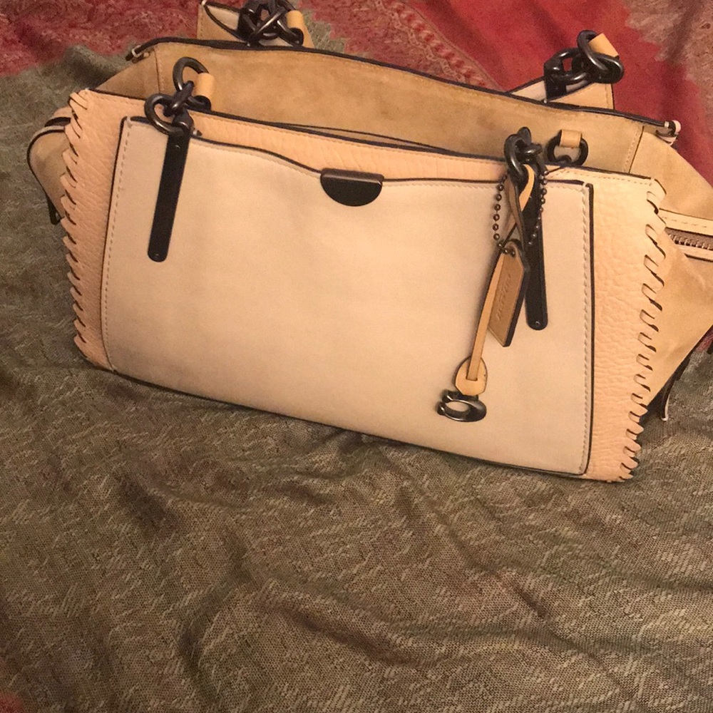 Dreamer 36 in Colorblock w/Whipstitch Tan/Ivory